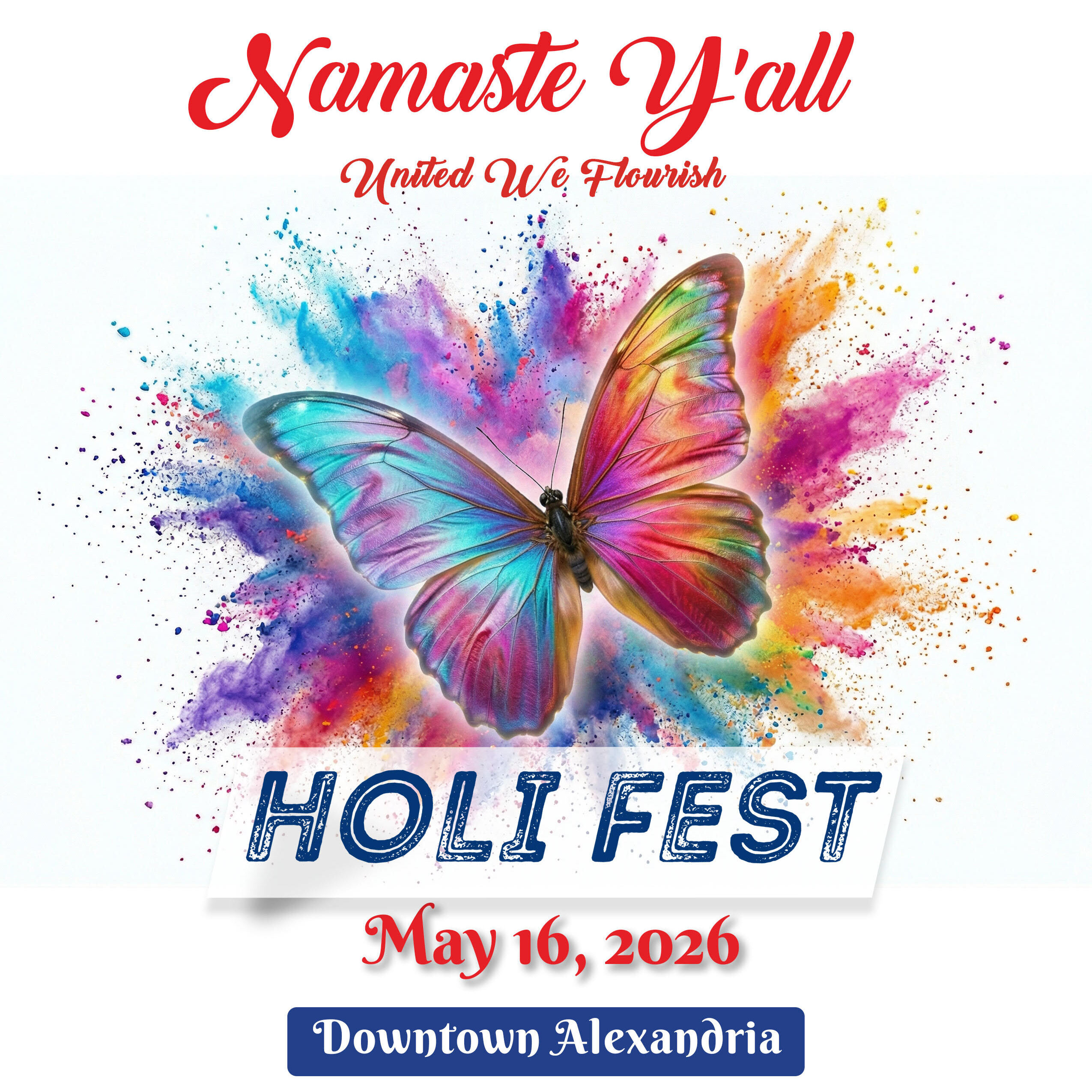 Holi Fest 2026 - logo